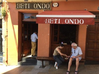 Beti ondo kanpoa